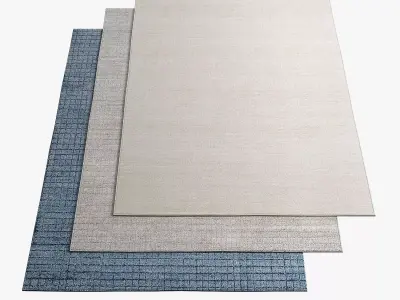 Restoration Hardware Rugs 82 Free 3D model