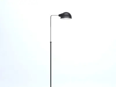 Floor Lamp A008 3D model