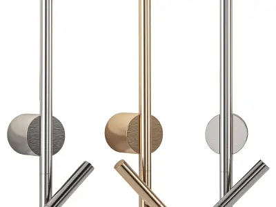 Astro Lighting Baton Reader led wall lamp 3D model