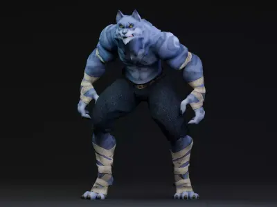 Halloween Characters - Bundle Edition Low-poly 3D model