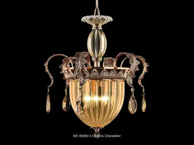 89350 Osgona Collection of Murano Glass Lamps 3D Model Pack