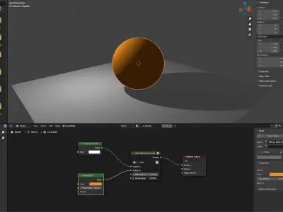 Light Responsive Shader 3D model