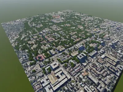 University of Texas 3D model