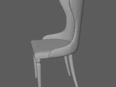 chair 3D model 14