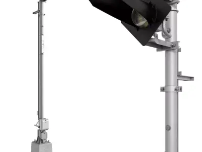 Masthead traffic light 17947-00-00 3D model