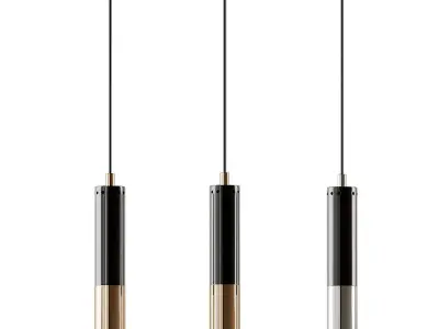 IKE PENDANT Suspension Light from Delightfull 3D model