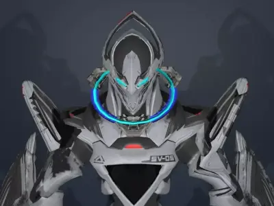 sword legion 3D model