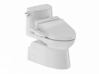TOTO Carlyle C100 One-Piece Toilet 3D model