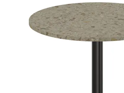 Harbour Column Bar Table 3D model