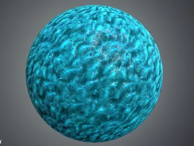 Stylized Water Vol 36 - Hand Painted Textures Texture