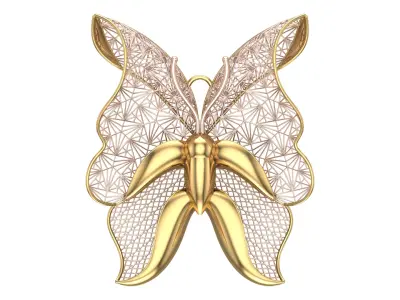 Golden Wings-Wings of Summer-Half Set-H2-6 3D print model