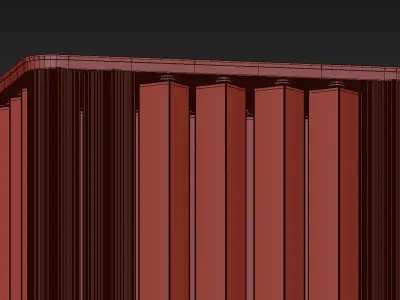 VeniceM Numa Floor Light in Brass and Glass by Massimo Tonetto 3D model