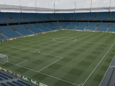 Sports ground Collection  3D Model Pack