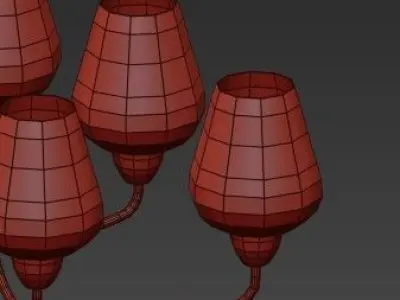 raul chandelier 3D model