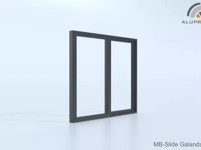 Aluprof MB-Slide Galandage 001 M-0370 Free 3D model