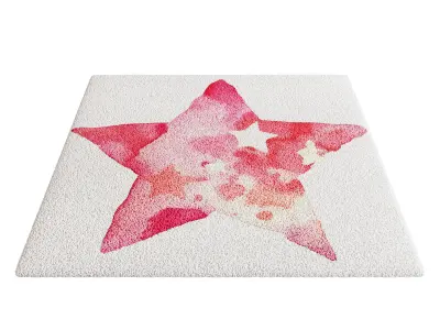 Kids Carpet Set 30 3D model