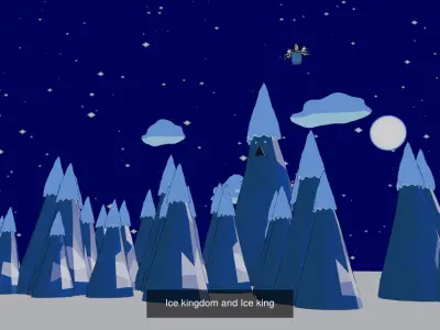 Adventure Time collection 3D Model Pack