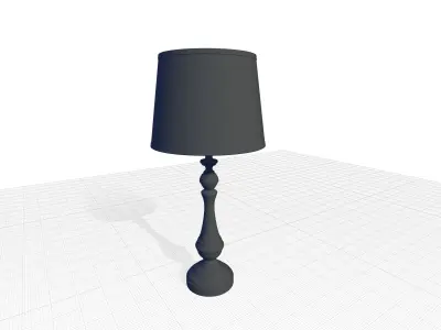Lloyd Table Lamp 3D model