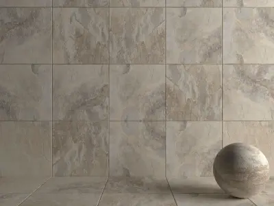Stone Wall Tiles Key Stone Cream 80x80 Texture