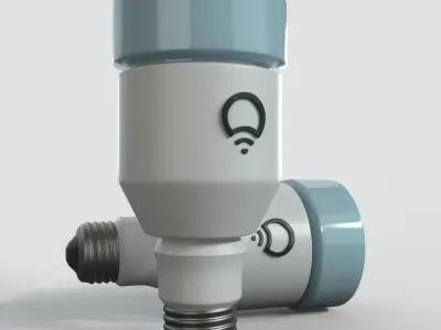 Light Bulb 3D model 34