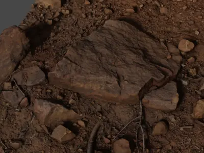 Leavesground 3D model