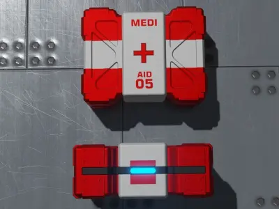 Sci-Fi First Aid 3D model