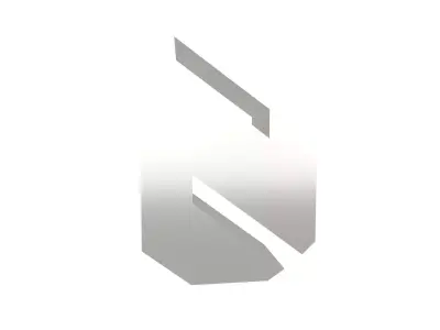 Sci-Fi Number 0 v1 010 Low-poly 3D model