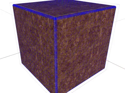 WlnutBurrBox Texture