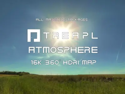 B11- HDRI SKIES TREAPL ATMOSPHERE - 360 SKIES Texture