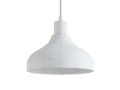 ALRUN GLASS PENDANT 3D model