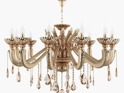 698122 Alzata Osgona Chandelier 3D model