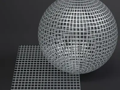 Metal vol09 Perforated 8K Seamless PBR Materials Texture