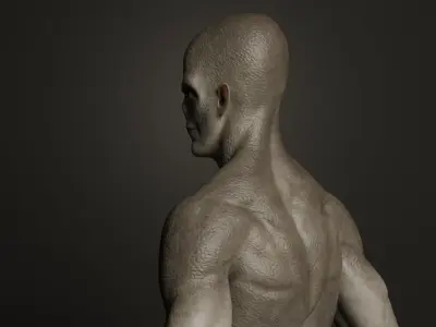 Alien Creature 3D model
