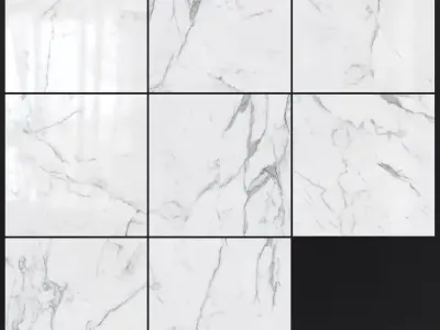 Yurtbay Seramik Legacy White 600x600 3D model