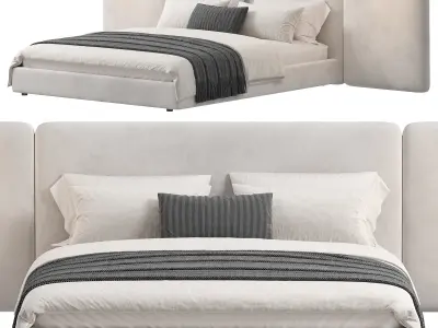 LOTA Bed by TREKU 3D model