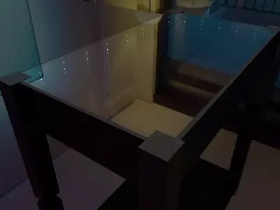 Table led Free 3D model