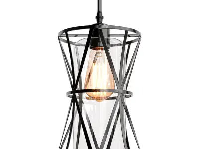 Pendant Light 3D model