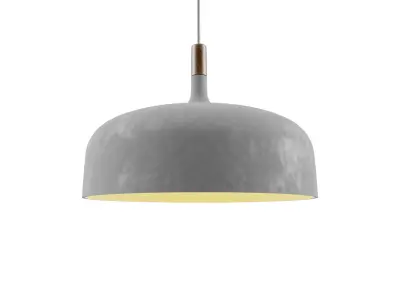 Acorn Pendant Light 3D model