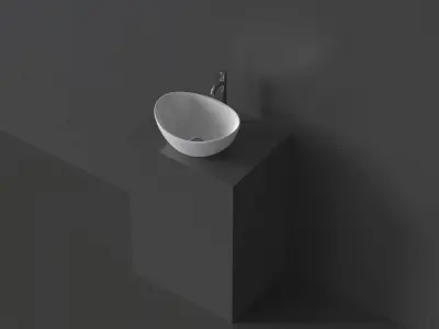 Basin Sink 3 3D model