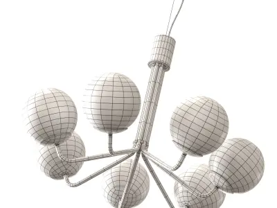 SIMRISHAMN - Chandelier 3D model 3D model