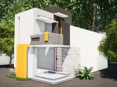 House 136 3D model