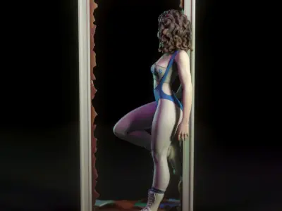 Lisa - Weird Science 3D print model