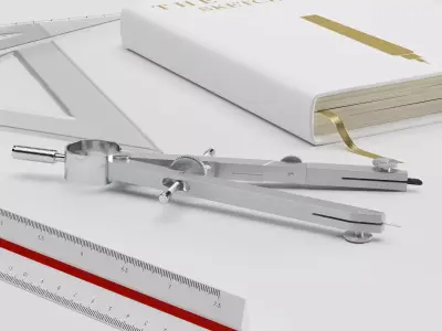 Architect Accessories 3D model