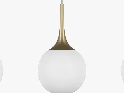 81301x Globo Lightstar 3D model