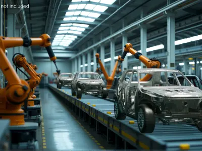  SUV Car Frame Structure with Chassis 