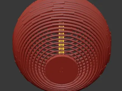 GEA pendant 3D model