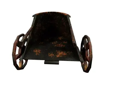 Bronze Chariot 3D model