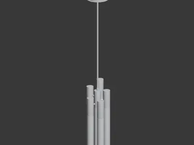 Burj Pendant Luxxu 3D model