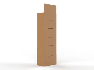 Point of Sale Cardboard Display Stand Texture