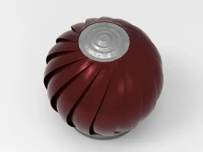 Aspirator Chimney Cover 3D model